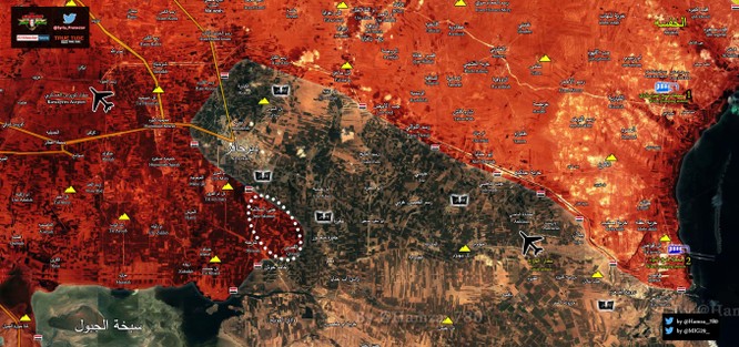 “Hổ Syria” vây đánh rát rạt, số phận IS tại đông Aleppo sắp định đoạt ảnh 2
