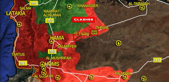 Quân đội Syria tấn công IS, khai thông đường đến Aleppo ảnh 1