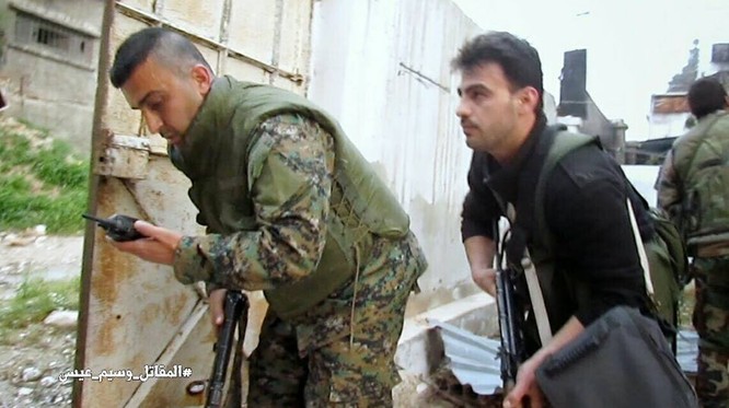 Chiến sự Syria: Hơn trăm lính chính phủ và phiến quân tử trận ở ngoại vi Damascus ảnh 4
