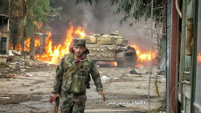 Chiến sự Syria: Hơn trăm lính chính phủ và phiến quân tử trận ở ngoại vi Damascus ảnh 7