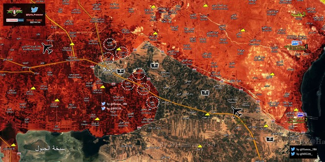 IS tháo chạy khỏi thị trấn chiến lược đông Aleppo (video) ảnh 1