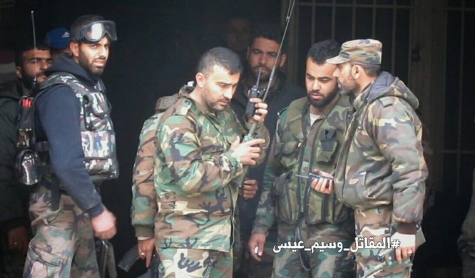 Quân đội Syria đánh bật đợt tấn công của phiến quân ở ngoại vi Damascus (ảnh - video) ảnh 3