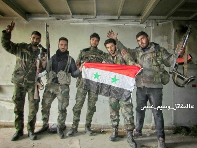 Quân đội Syria đánh bật đợt tấn công của phiến quân ở ngoại vi Damascus (ảnh - video) ảnh 4