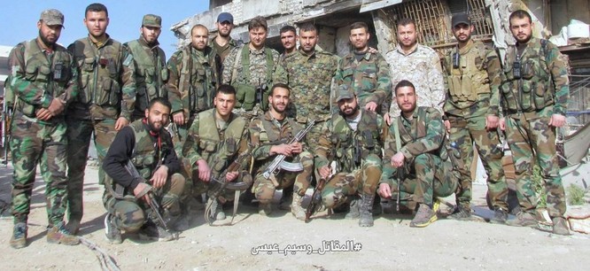 Quân đội Syria tấn công dữ dội, siết vòng vây thép phiến quân ngoại ô Damascus ảnh 3