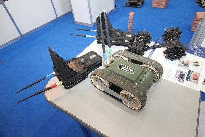 Những mẫu robot quân sự mới nhất của quân đội Nga ảnh 4
