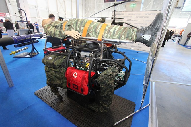 Những mẫu robot quân sự mới nhất của quân đội Nga ảnh 10