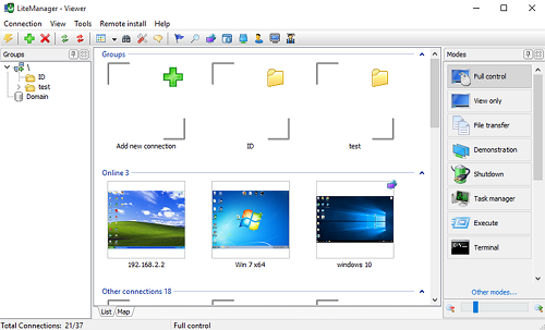 7 công cụ chia sẻ màn hình và điều khiển PC từ xa ảnh 7