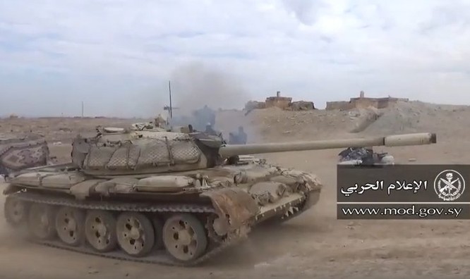 Chiến sự Deir Ezzor: Quân đội Syria liên thủ tình báo Iraq diệt IS (video) ảnh 1