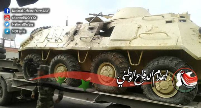 Chiến sự Syria: Quân chính phủ chiếm được vô số vũ khí phiến quân (video) ảnh 5