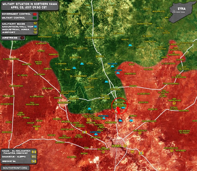 Chiến sự Syria: Quân Assad đè bẹp lính thánh chiến ở Hama ảnh 1