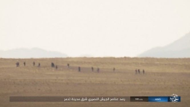 Trận chiến Palmyra: Quân đội Syria giao chiến ác liệt với IS ảnh 1