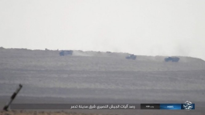 Trận chiến Palmyra: Quân đội Syria giao chiến ác liệt với IS ảnh 3