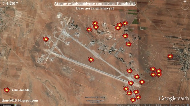 36 tên lửa Tomahawk Mỹ “mất tích” trong cuộc tập kích Syria: Nga phù phép? ảnh 1