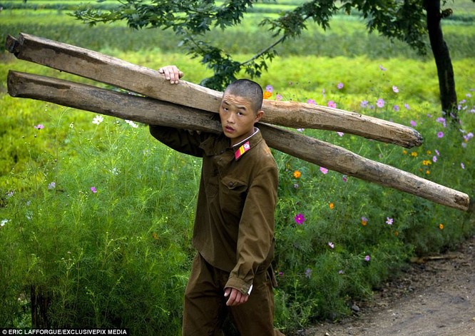 Binh sĩ Triều Tiên trước giông bão chiến tranh (ảnh + video) ảnh 9