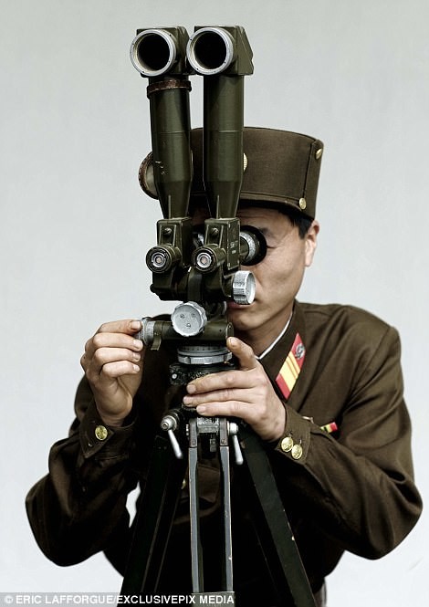 Binh sĩ Triều Tiên trước giông bão chiến tranh (ảnh + video) ảnh 14