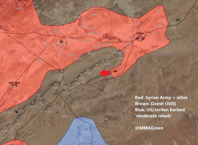 Chiến sự Syria: Quân Assad truy quét IS trên chiến trường Palmyra (video) ảnh 1