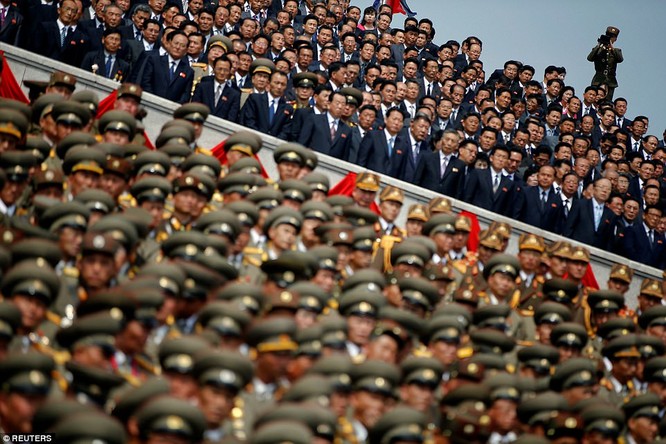 Sức mạnh quân sự Triều Tiên qua màn duyệt binh lớn nhất lịch sử ảnh 11