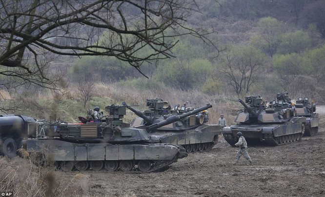 Sức mạnh quân sự Triều Tiên qua màn duyệt binh lớn nhất lịch sử ảnh 44