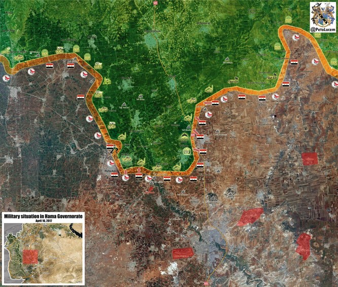 “Hổ Syria” đập tan phiến quân, chiếm thị trấn then chốt tại Hama ảnh 1
