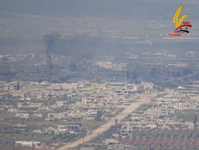 “Hổ Syria” đập tan phiến quân, chiếm thị trấn then chốt tại Hama ảnh 3