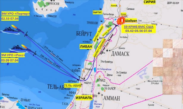 36 tên lửa Tomahawk Mỹ tấn công Syria “biến mất“: Nga ra tay hay chuyện gì? (III) ảnh 1