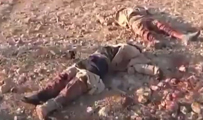 Quân đội Syria hủy diệt hàng chục xe phiến quân, hơn 50 tay súng thánh chiến chết trận (video) ảnh 10