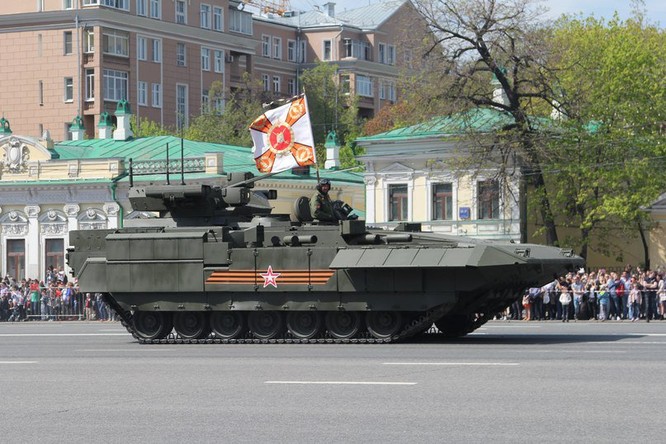 Lộ nội thất siêu tăng Armata Nga ảnh 5