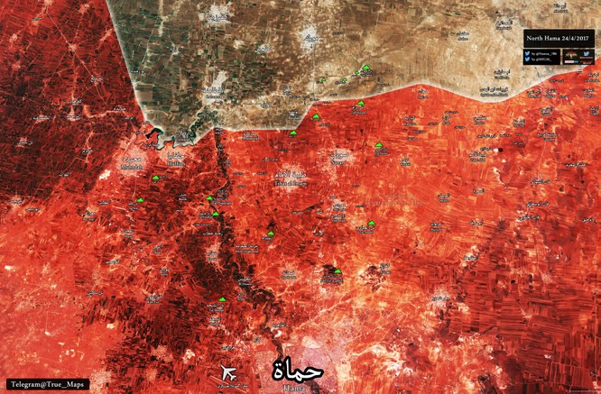 Nga trút sấm sét, quân đội Syria chiếm 3 cứ địa phiến quân ở Hama ảnh 1