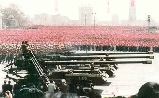 Triều Tiên tập trận “lớn nhất lịch sử” trong bối cảnh căng thẳng (video) ảnh 1