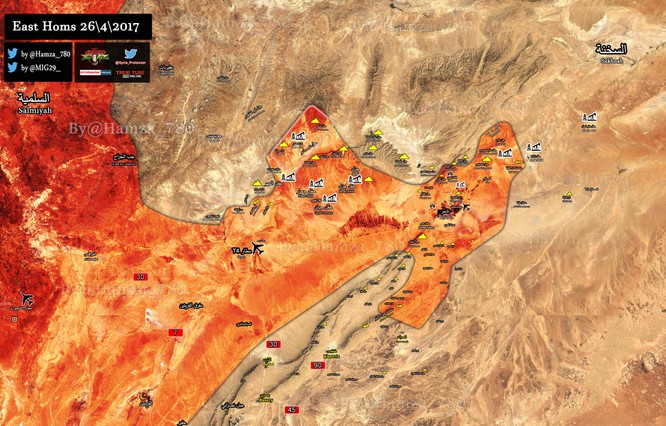 IS thảm sát dã man, quân đội Syria sắp tiến đánh bắc Palmyra ảnh 1