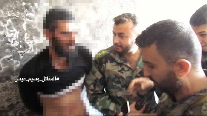 Quân đội Syria giao chiến ác liệt với phiến quân cố thủ ngoại vi Damascus (video) ảnh 7