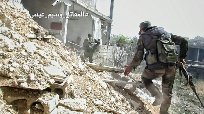 Chiến sự Syria: Quân Assad siết vòng vây phiến quân cố thủ ngoại vi Damascus ảnh 4