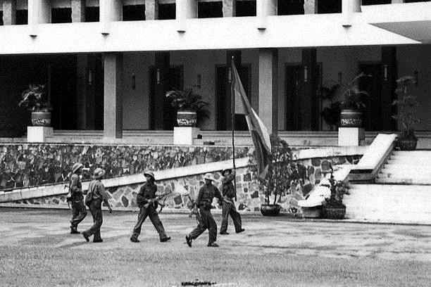 Giải phóng Sài Gòn: Những khoảnh khắc sống mãi với thời gian (chùm ảnh) ảnh 4