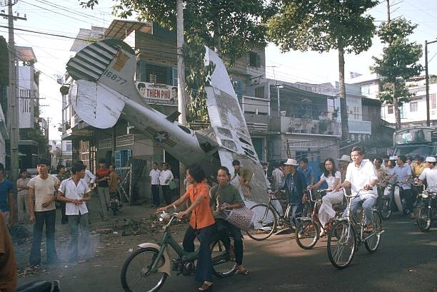 Giải phóng Sài Gòn: Những khoảnh khắc sống mãi với thời gian (chùm ảnh) ảnh 14