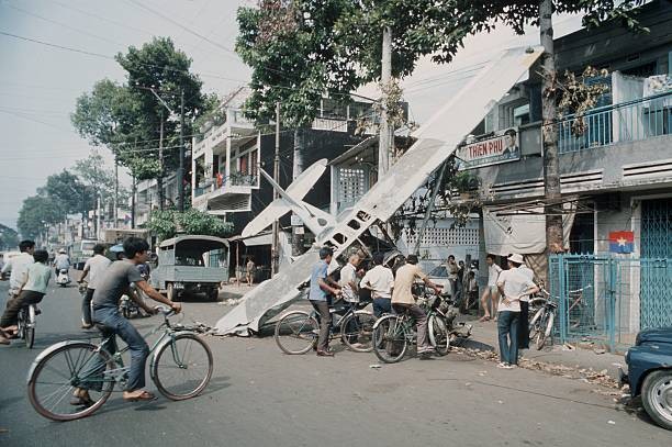 Giải phóng Sài Gòn: Những khoảnh khắc sống mãi với thời gian (chùm ảnh) ảnh 55
