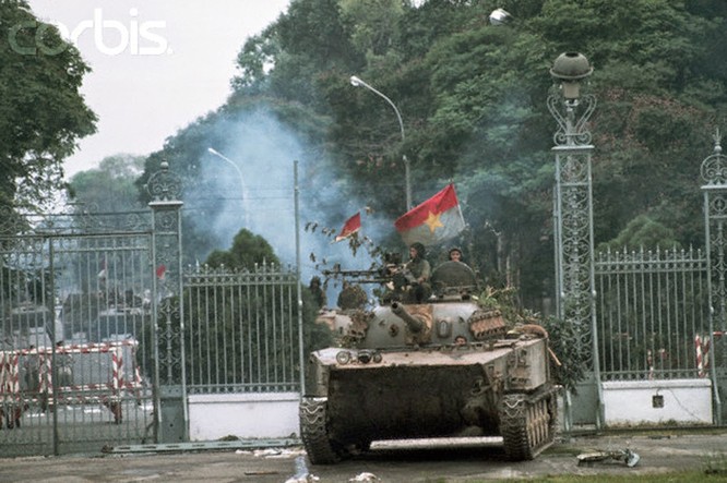 Giải phóng Sài Gòn: Những khoảnh khắc sống mãi với thời gian (chùm ảnh) ảnh 1