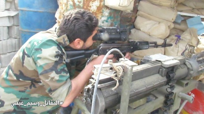 Chiến sự Syria: Lính chính phủ san phẳng chỉ huy sở phiến quân ở Daraa ảnh 2