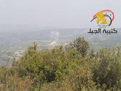 Chiến sự Syria: Xe tăng nã pháo vùi dập phiến quân ở Latakia ảnh 3