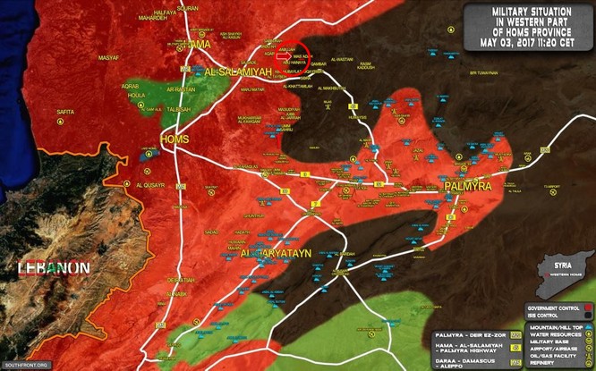Quân đội Syria bẻ gãy IS phản kích trên chiến trường Hama ảnh 1