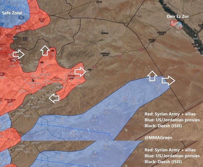 Quân đội Syria tấn chiếm một loạt cứ điểm thánh chiến tại Homs ảnh 2