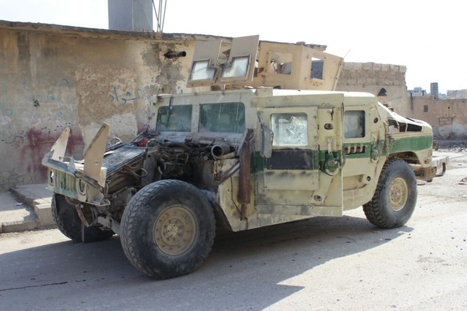 Chiến sự Syria: SDF diệt 44 tay súng IS, tổn thất 20 lính vì xe bom tự sát ảnh 1