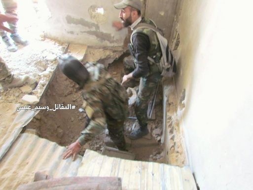 Chiến sự Syria: Quân Assad đánh sập hầm chôn phiến quân, khủng bố sắp đầu hàng ở Damascus ảnh 1
