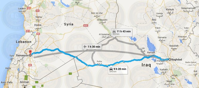 Quân đội Syria đánh dẹp phiến quân dọc tuyến cao tốc Damascus-Baghdad ảnh 1