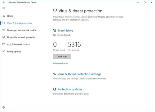 Diệt virus dễ dàng hơn với Windows Defender Offline ảnh 2