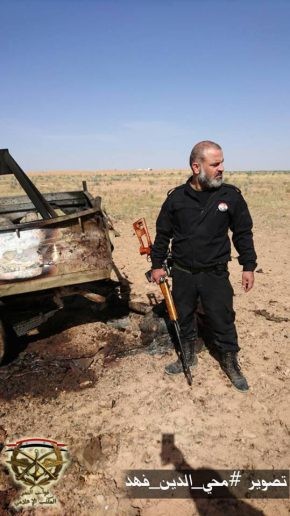 Quân đội Syria tung chiến dịch giải phóng sa mạc Homs ảnh 4