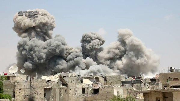 Quân đội Syria tiến công chia cắt quận Al-Qaboun ảnh 6