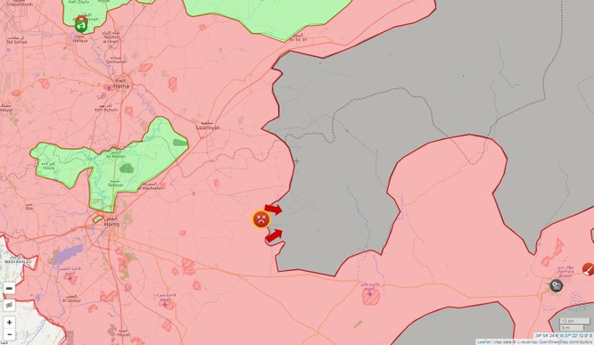 Quân đội Syria càn quét IS trên vùng sa mạc phía đông tỉnh Homs (video) ảnh 1