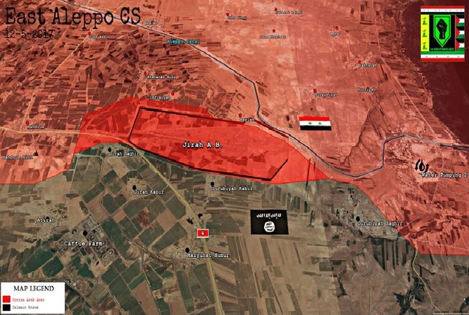 “Hổ Syria” đánh bật IS mưu tái chiếm sân bay chiến lược ở đông Aleppo ảnh 1