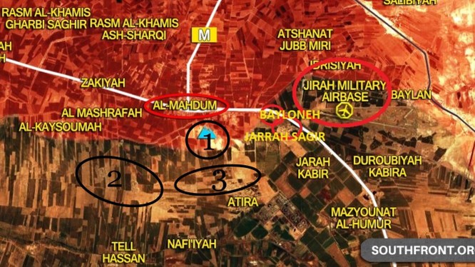 “Hổ Syria” đè bẹp phiến quân, chiếm liên tiếp 3 cứ địa IS ở đông Aleppo ảnh 1