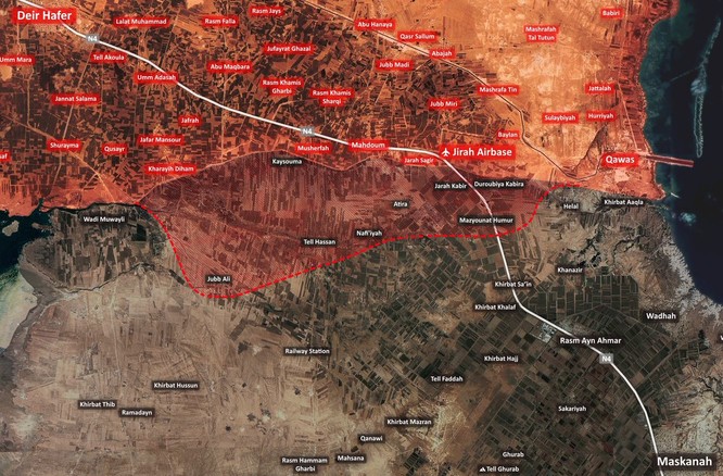 “Hổ Syria” ồ ạt tấn công, đánh chiếm 9 cứ điểm IS ở đông Aleppo ảnh 2